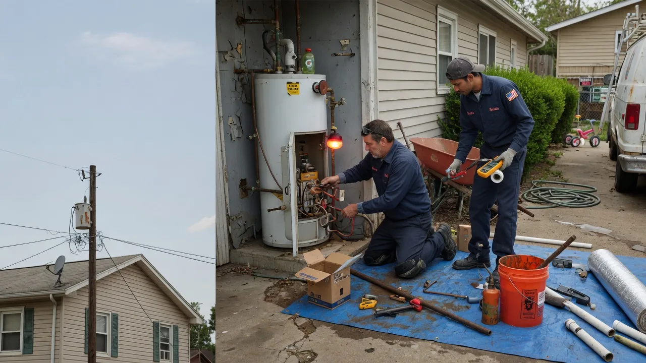 Leak Detection in Orondo, WA near me